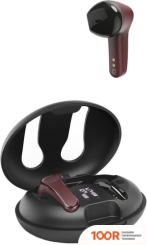 Наушники Hama SPIRIT UNCHAINED (ЧЕРНЫЙ/КРАСНЫЙ) (184765)