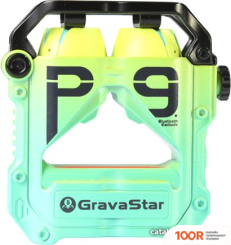 Наушники Gravastar SIRIUS PRO NEON GREEN (184756)