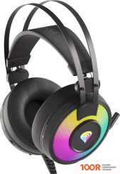 Наушники Genesis NEON 600 RGB (ЧЕРНЫЙ) (184696)