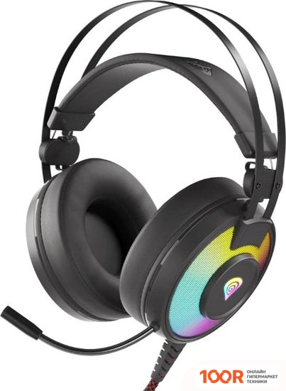 Наушники Genesis NEON 600 RGB (ЧЕРНЫЙ) (184696)