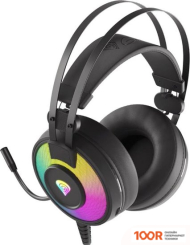Наушники Genesis NEON 600 RGB (ЧЕРНЫЙ) (184696)
