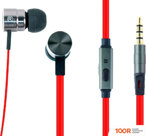 Наушники Gembird MHS-EP-LHR (184684)