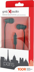 Наушники Gembird MHS-EP-CDG-B (184682)