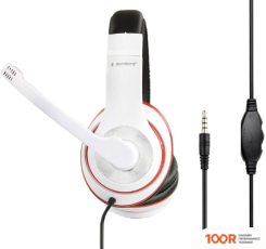 Наушники Gembird MHS-03-WTRDBK (184679)