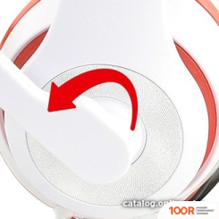 Наушники Gembird MHS-03-WTRDBK (184679)