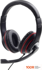 Наушники Gembird MHS-03-BKRD (184676)