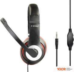 Наушники Gembird MHS-03-BKRD (184676)