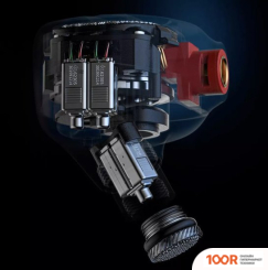 Наушники FiiO FH9 (ЧЕРНЫЙ) (184552)