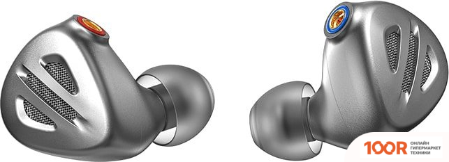 Наушники FiiO FH9 (СЕРЕБРИСТЫЙ) (184551)