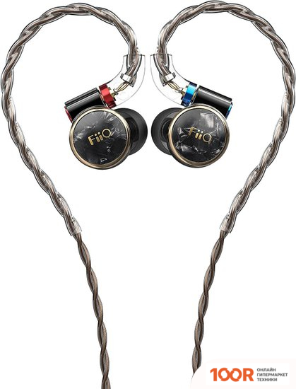 Наушники FiiO FD3 (ЧЕРНЫЙ) (184528)