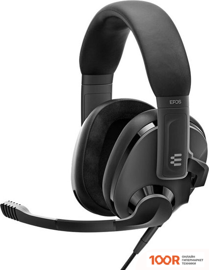 Наушники Epos H3 (ЧЕРНЫЙ) (184433)