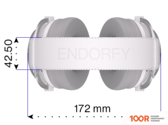 Наушники Endorfy VIRO PLUS USB (БЕЛЫЙ) (184393)
