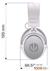 Наушники Endorfy VIRO PLUS USB (БЕЛЫЙ) (184393)