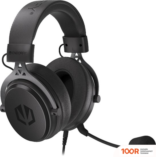Наушники Endorfy VIRO (ЧЕРНЫЙ) (184391)