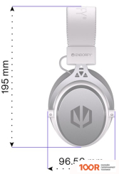 Наушники Endorfy VIRO (БЕЛЫЙ) (184390)