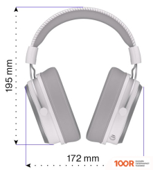 Наушники Endorfy VIRO (БЕЛЫЙ) (184390)