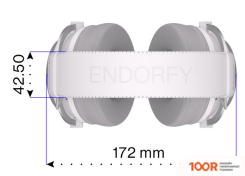 Наушники Endorfy VIRO (БЕЛЫЙ) (184390)
