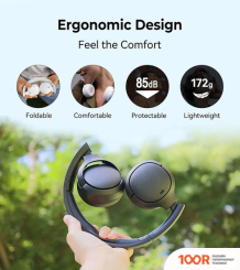 Наушники Edifier WH500 (ЧЕРНЫЙ) (184315)