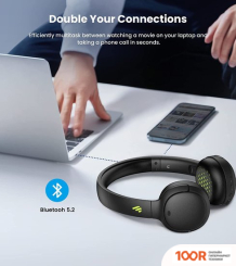 Наушники Edifier WH500 (ЧЕРНЫЙ) (184315)