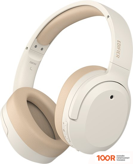 Наушники Edifier W820NB PLUS (БЕЖЕВЫЙ) (184302)