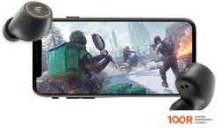Наушники Edifier TWS1 PRO (ЧЕРНЫЙ) (184235)