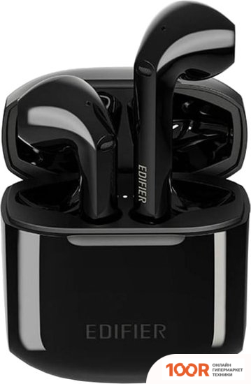 Наушники Edifier LOLLIPODS (ЧЕРНЫЙ) (184182)