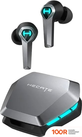 Наушники Edifier HECATE GX04 (СЕРЫЙ/ЧЕРНЫЙ) (184162)