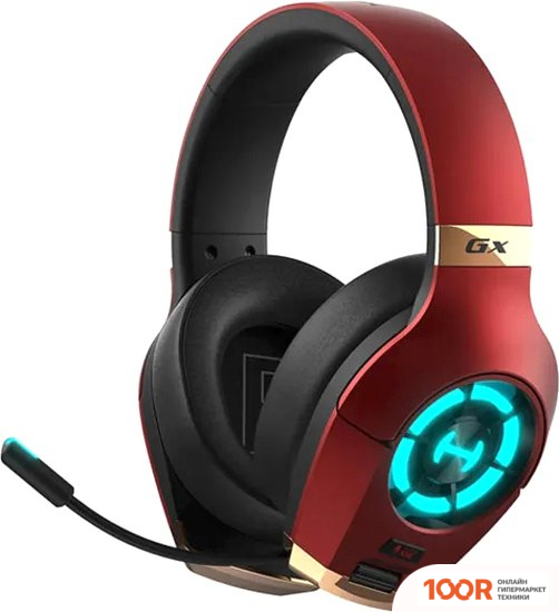 Наушники Edifier HECATE GX (КРАСНЫЙ) (184159)