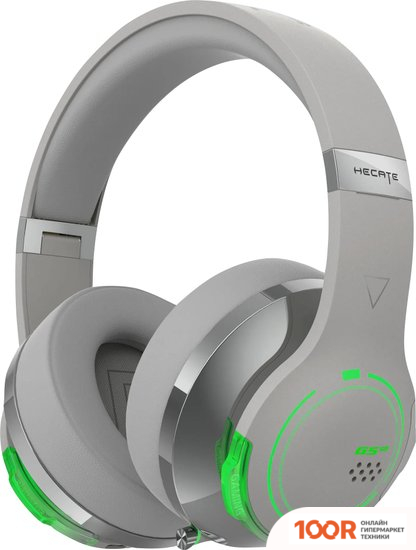 Наушники Edifier HECATE G5BT (СЕРЫЙ) (184131)