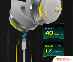 Наушники Edifier HECATE G5BT (СЕРЫЙ) (184131)