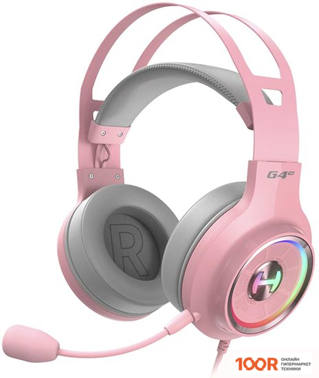 Наушники Edifier HECATE G4 TE (РОЗОВЫЙ) (184126)