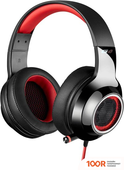 Наушники Edifier HECATE G4 (ЧЕРНЫЙ/КРАСНЫЙ) (184122)