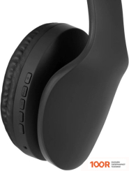 Наушники Digma BT-17 (ЧЕРНЫЙ) (184039)