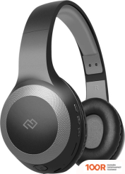 Наушники Digma BT-15 (ЧЕРНЫЙ/СЕРЫЙ) (184036)