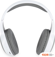 Наушники Digma BT-15 (БЕЛЫЙ/СЕРЫЙ) (184034)