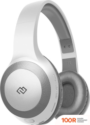 Наушники Digma BT-15 (БЕЛЫЙ/СЕРЫЙ) (184034)