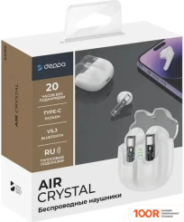 Наушники Deppa AIR CRYSTAL (184000)