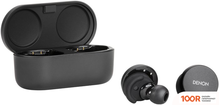 Наушники Denon PERL (ЧЕРНЫЙ) (183996)