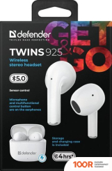 Наушники Defender TWINS 925 (183950)