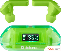 Наушники Defender TWINS 916 (ЗЕЛЕНЫЙ) (183948)