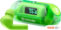 Наушники Defender TWINS 916 (ЗЕЛЕНЫЙ) (183948)
