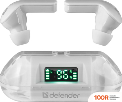 Наушники Defender TWINS 916 (БЕЛЫЙ) (183947)