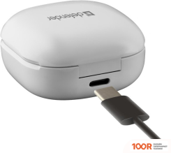 Наушники Defender TWINS 910 (БЕЛЫЙ) (183944)