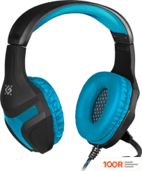 Наушники Defender SCRAPPER 500 (ЧЕРНЫЙ/СИНИЙ) (183925)