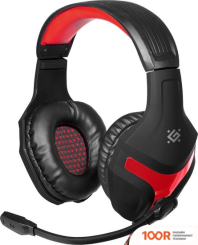 Наушники Defender SCRAPPER 500 (ЧЕРНЫЙ/КРАСНЫЙ) (183924)