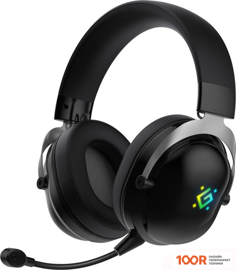 Наушники Defender SABOTAUGE (ЧЕРНЫЙ/СЕРЫЙ) (183923)