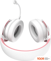 Наушники Defender SABOTAUGE (БЕЛЫЙ/РОЗОВЫЙ) (183922)