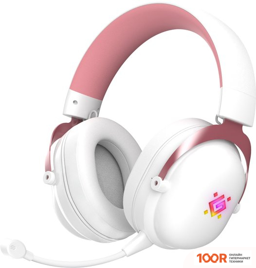 Наушники Defender SABOTAUGE (БЕЛЫЙ/РОЗОВЫЙ) (183922)