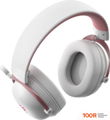 Наушники Defender SABOTAUGE (БЕЛЫЙ/РОЗОВЫЙ) (183922)