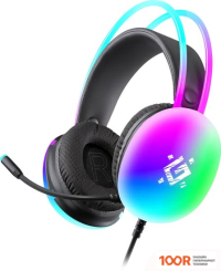 Наушники Defender IGNIS (ЧЕРНЫЙ) (183913)